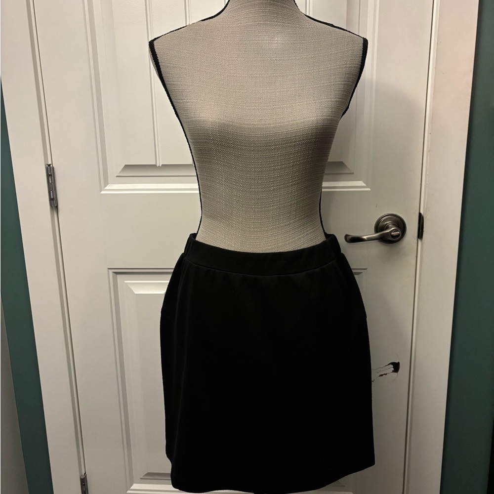 Frankie and Missy Black Vintage Mini Skirt (longer)